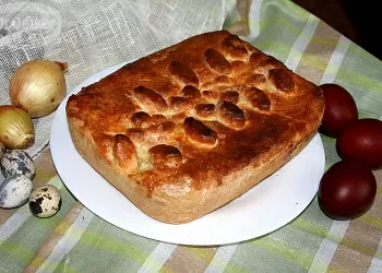 Пирог пасхальный