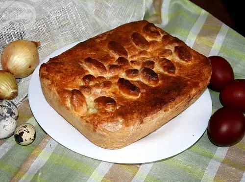 Фото рецепта Пирог пасхальный