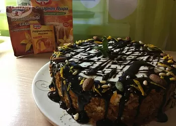 Торт "Трухлявый пень"