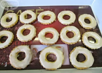 Лимонные колечки