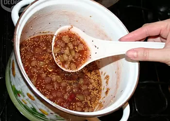 Варенье из тутовника и киви