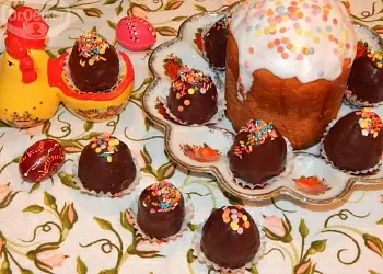 Шоколадные яйца