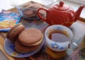 Печенье "Oreo" с начинкой