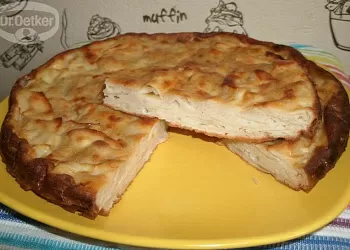 Многослойный яблочный пирог