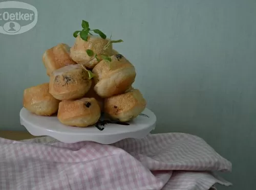 Фото рецепта Ромовые бабы