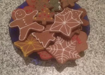 Шоколадное печенье