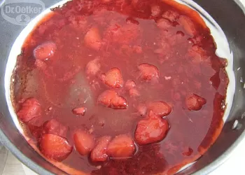 Шоколадный блинный торт