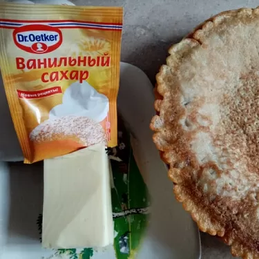 Фото шага рецепта №5 Подавать вкуснее всего с кусочком масла и сахаром. А так же с любыми добавками на ваш вкус.Приятного аппетита