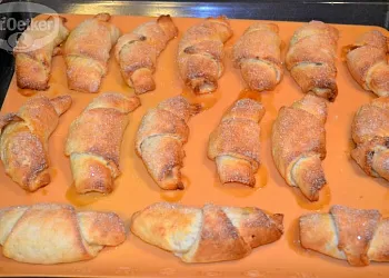 Рогалики творожные