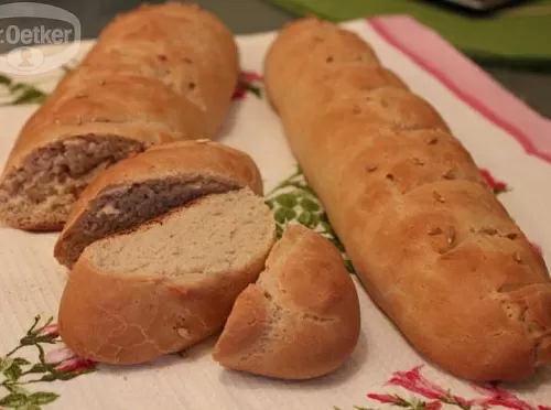 Багет из полбяной муки