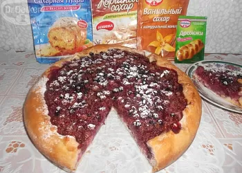 Пирог " Лесной аромат"
