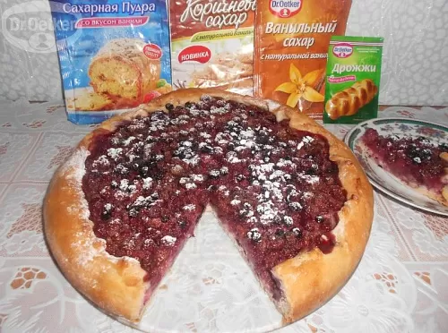 Фото рецепта Пирог &quot; Лесной аромат&quot;