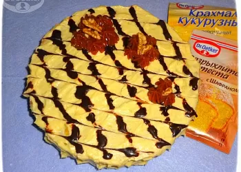 Торт "Весенний каприз"