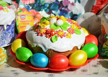 Пасхальный кулич