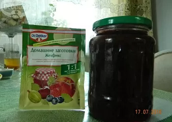 Джем из красной алычи