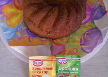 Пасхальный кулич