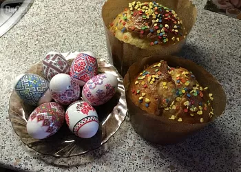 Кулич пасхальный