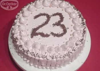 Торт на 23 февраля