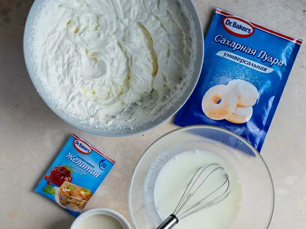 Крем чиз 6а сливках