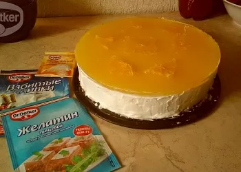 Торт "Фруктовая долина"