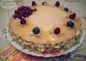 Торт заварной