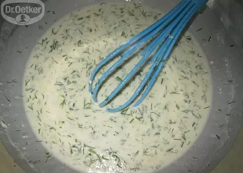 Сырные блинчики с зеленью