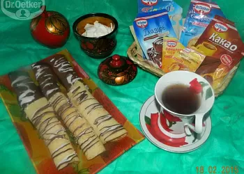 Блинчики с творогом
