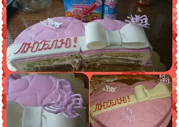 Торт любимому