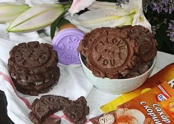 Шоколадное печенье