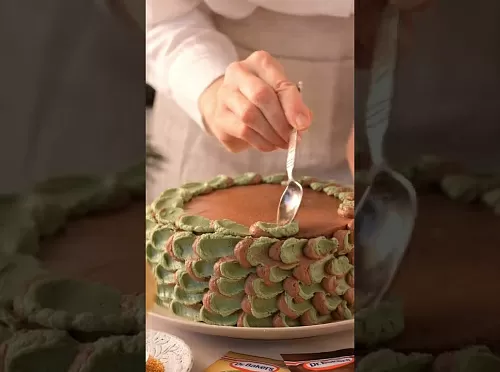 Фото рецепта Торт «Дракон»