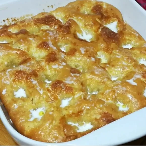 Немецкий масляный сахарный пирог