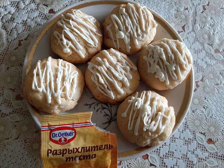 Печенье на ряженке  фото рецепта