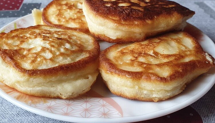 Пышные оладьи