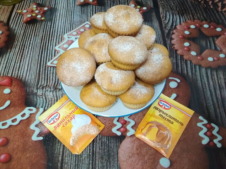 Кексики фото
