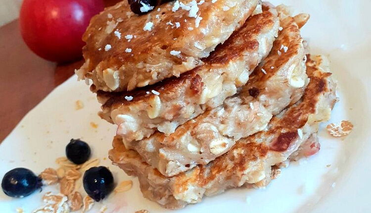 Овсяные оладушки