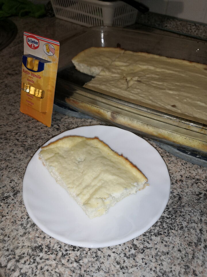 Творожная запеканка фото