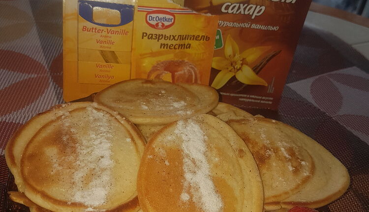 Пышные оладьи