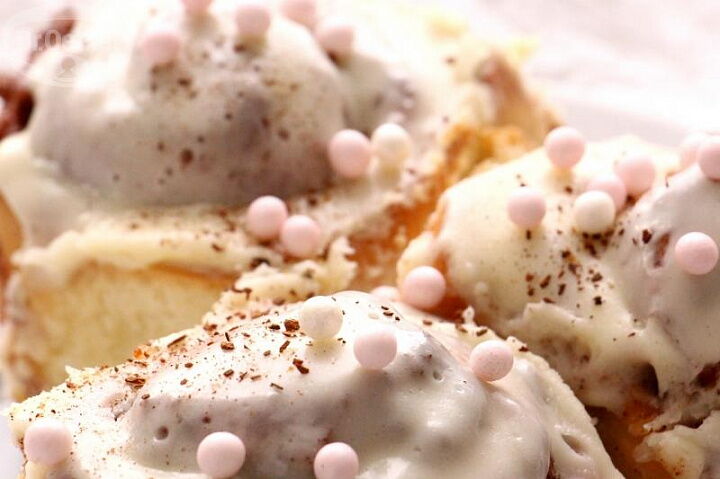 Булочки с корицей фото