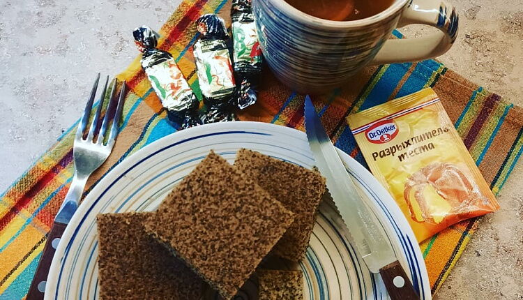 Маковый пирог