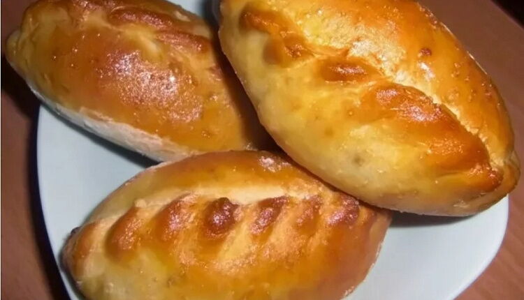 Пирожки с яблоками в духовке