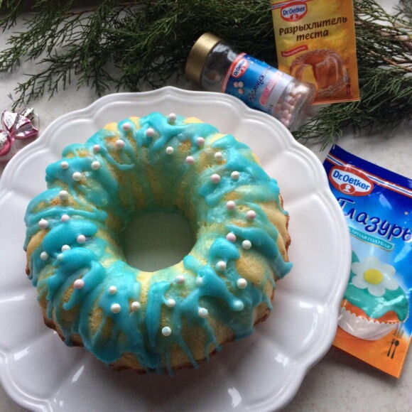 Кекс «Рождественское утро» фото