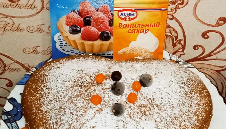 Маковый пирог