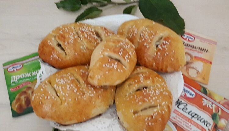 Пирожки на скорую руку