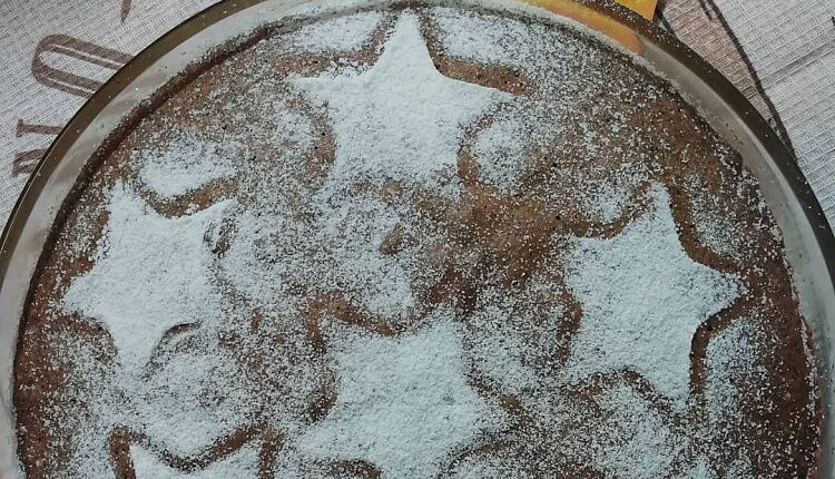 Маковый пирог