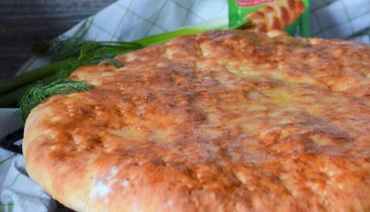 Маковый пирог