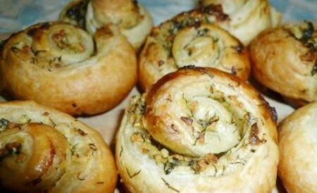 Чесночные булочки фото рецепта