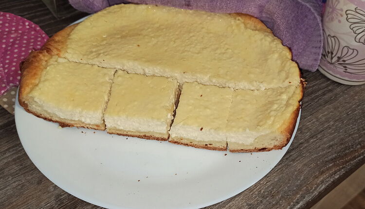 Ватрушка с медом и лимоном