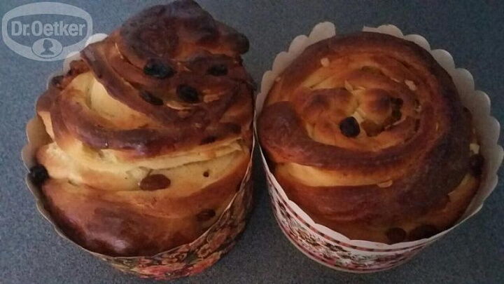 Кулич краффин фото