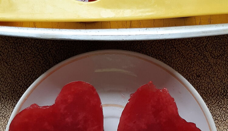 Малиновый мармелад