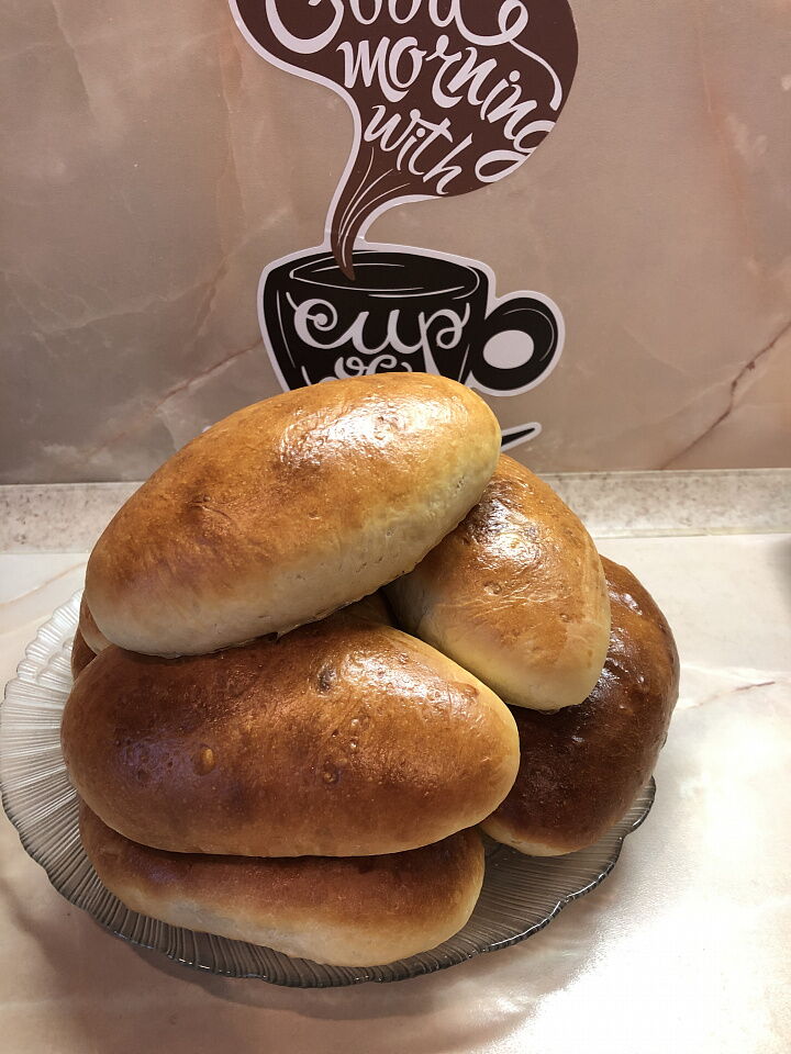 Пирожки с капустой фото рецепта